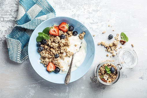 More Healthy Breakfast Options