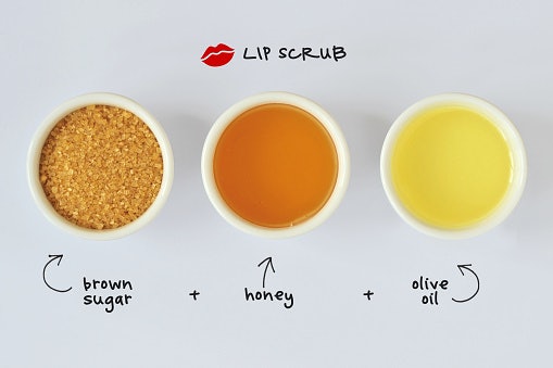 DIY Lip Scrub Recipe