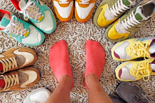 More Shoes for You