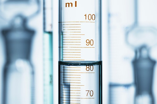 Look for Milliliter Marking