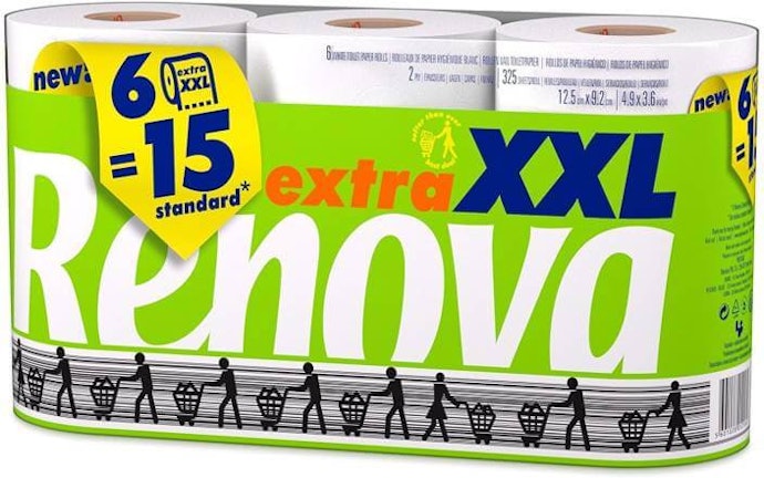 Size Matters as Longer Rolls are Replaced Less Often