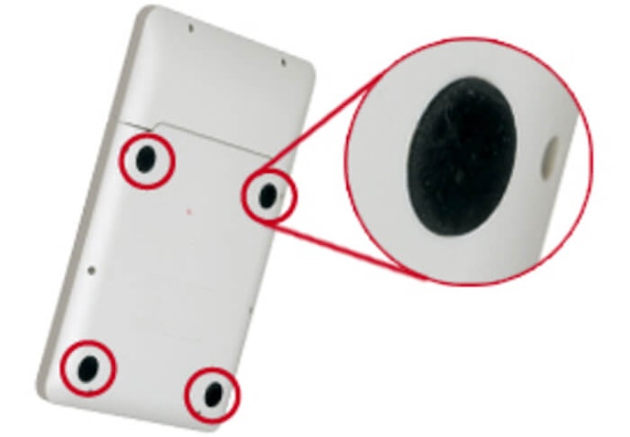 Ensure Sufficient Grip When Placed on Surface