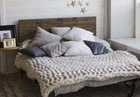 Bigger and More Number of Pillows for Cosier Beds