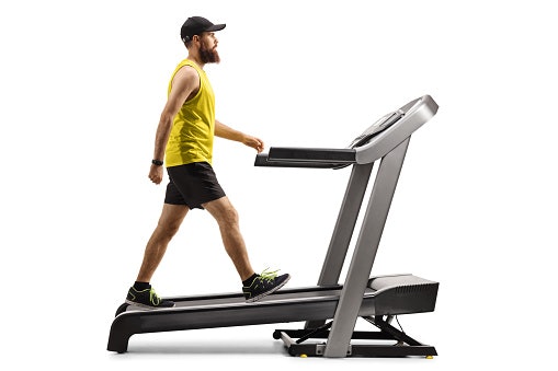The Incline Feature Can Help You Burn More Calories Faster