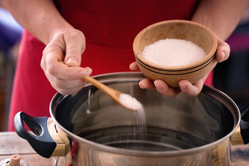 See the Properties of a Healthy Salt