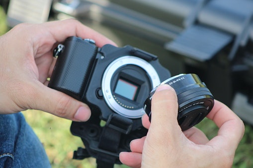 Check the Size of the Image Sensor Present in the Camera
