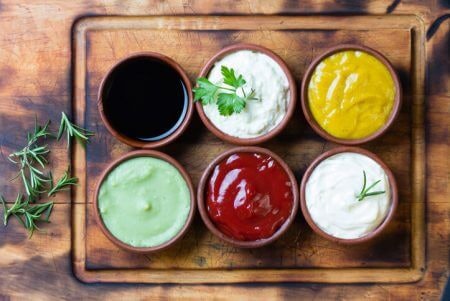 Choose Different Flavours Besides Classic Mayo