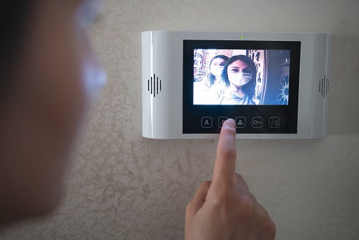 Scout for Additional Security Functions of the Camera