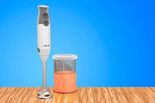 Pick Between Corded or Cordless Hand Blenders