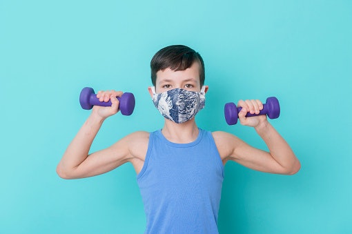 Look for an Exhalation Valve If You're Doing Strenuous Activities