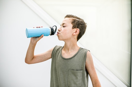 Determine How Much Water You’d Like to Drink From the Bottle