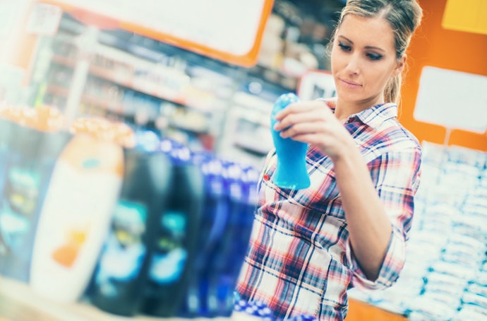 Check if the Deo Has Antiperspirant