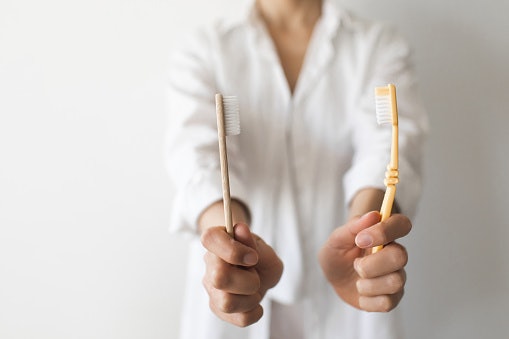 Additional Features - Tongue Cleaner and Charcoal Infused Bristles