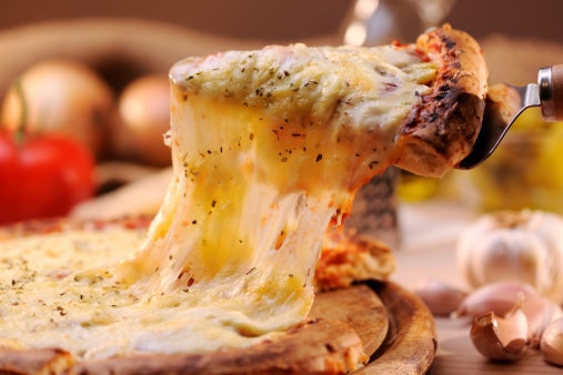 Think About the Meltability and Stretchability of the Cheese