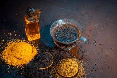 Check for Reviews, Pungent Taste and Smell