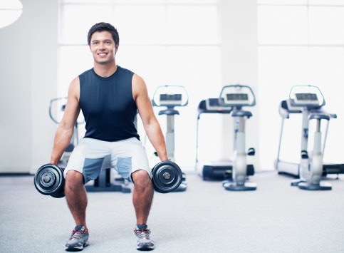 Carefully Consider the Weight of the Dumbbells