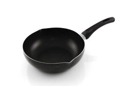 Long Handle to Keep you from Burning or Two Small Handles for a Sturdier Grip