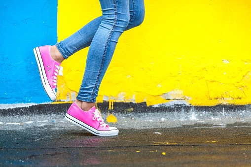 Sneakers Should Feel Comfortable