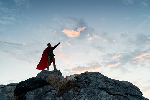 Recognise the Hero of the Story Beforehand