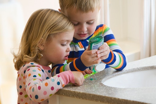 Use Age-Appropriate Quantity of Toothpaste for Kids