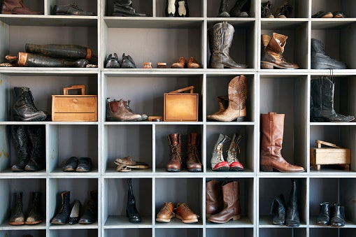 Think About the Color of the Boots