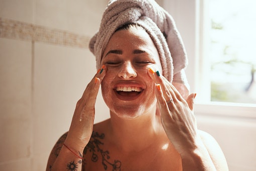 Look for Cream and Lotion Based Formula for Dry Skin