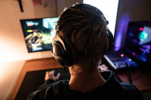 Get a Dedicated Gaming Monitor and Peripherals