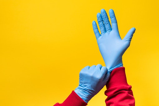 Gloves Prevent Contracting the Infection Through Public Surfaces