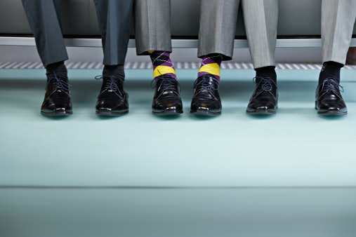 Check the Fabric Used for Making the Socks