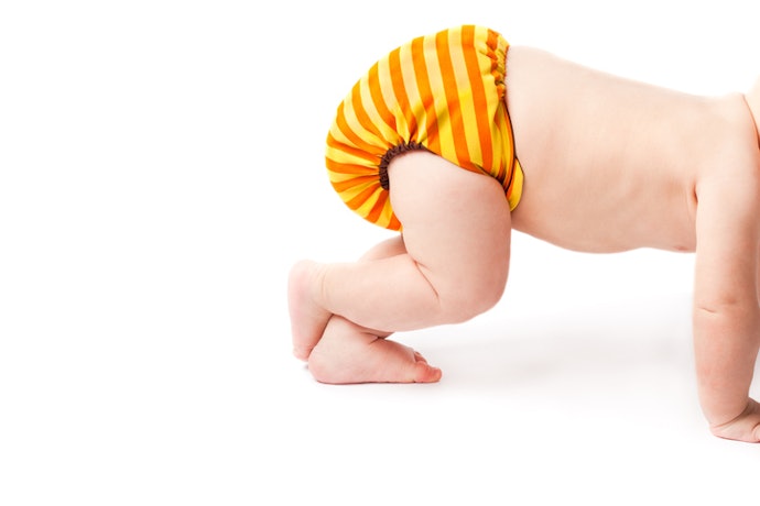 Avoid Diaper Rash With Soft Cotton Diapers
