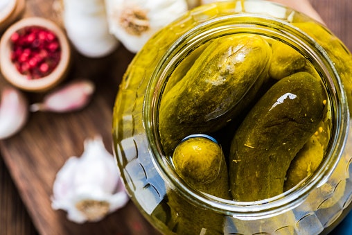 Avoid Pickles With Artificial Colour and Flavouring