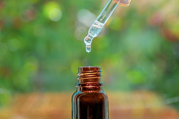 Get a Bottle With a Dropper