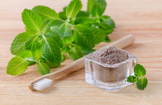 Those With Allergies, Try Herbal Toothpaste