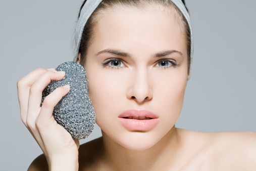 Look for a Cleanser With Exfoliating Ingredients