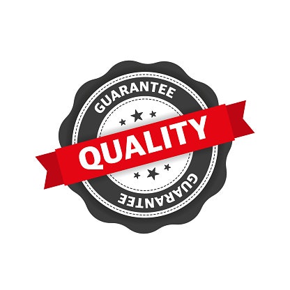 Make Sure You Run a Quality Check