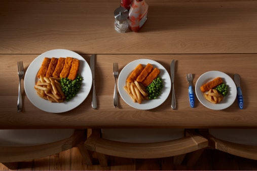 Get the Right Size of Plates Considering Space and Storage Restrictions