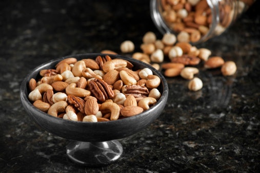 Pick Your Preferred Nuts and Seeds