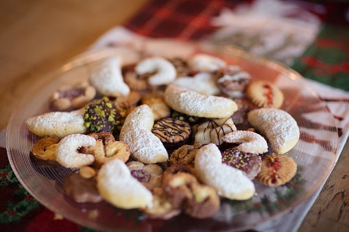 Look for Fruit and Nut Fillings