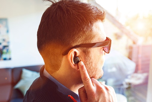 Check the Buttons or Sensors on an Earpiece for Added Convenience