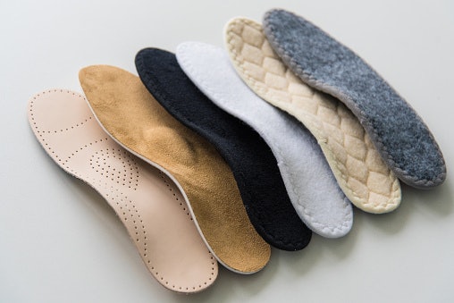 Consider the Insole and Outsole Material