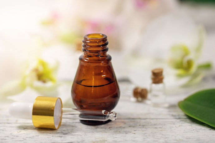 Pick the Oil Packed in Dark Colored Bottles