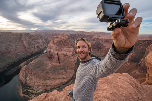 Field of View Options to Control Shot Composition