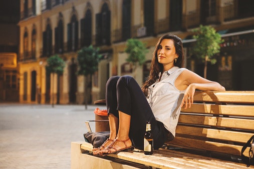 T-strap Sandals Enhance the Women's Figure