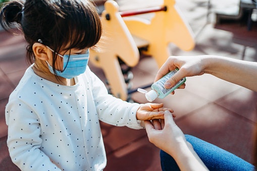 Alcohol-Free Sanitizers Are Non-Flammable