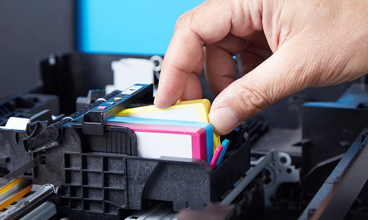 Inkjet Printers Use Ink Cartridges