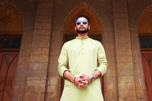 Long Kurta and Churidars Can Make You Look Taller