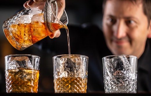 Alcohol Content in Rum Can Go as High as 75.5%