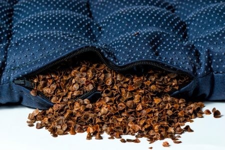 Buckwheat Hulls - To Customise Pillow’s Firmness