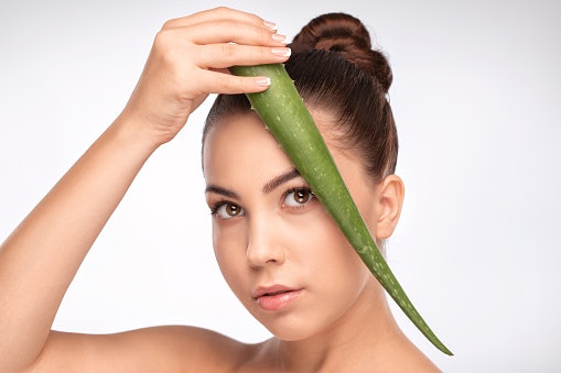 Aloe Vera Gel for Skin
