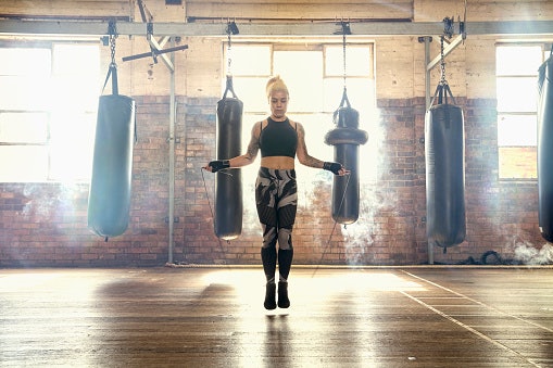 Speed Ropes Improve Footwork
